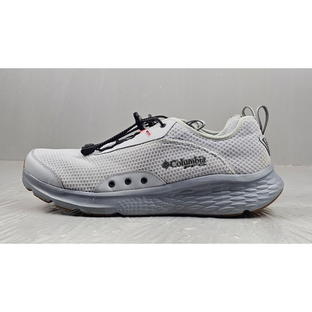 Columbia Castback PFG Sneakers Mens 15  OMNI MAX Gray Water Outdoor Shoes